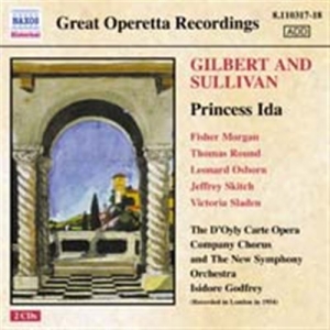 Gilbert & Sullivan - Princess Ida i gruppen Externt_Lager / Naxoslager hos Bengans Skivbutik AB (2007455)