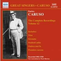 Various - Caruso Complete Recordings Vol i gruppen VI TIPSAR / Julklappstips CD hos Bengans Skivbutik AB (2007470)