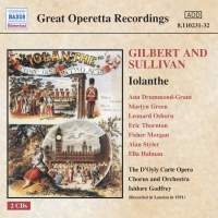 Gilbert & Sullivan - Iolanthe i gruppen Externt_Lager / Naxoslager hos Bengans Skivbutik AB (2007481)