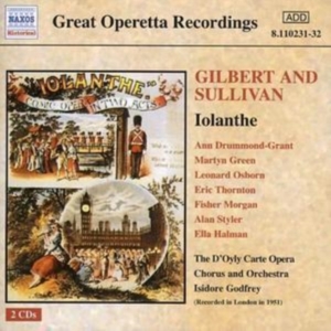 Gilbert & Sullivan - Iolanthe i gruppen Externt_Lager / Naxoslager hos Bengans Skivbutik AB (2007481)