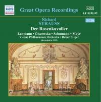 Strauss Richard - Rosenkavalier i gruppen Externt_Lager / Naxoslager hos Bengans Skivbutik AB (2007483)