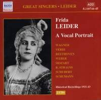 Various - Lieder A Vocal Portait i gruppen Externt_Lager / Naxoslager hos Bengans Skivbutik AB (2007487)