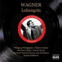 Wagner Richard - Lohengrin, Komplett i gruppen VI TIPSAR / Julklappstips CD hos Bengans Skivbutik AB (2007488)