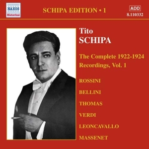 Schipa Tito - Comple i gruppen Externt_Lager / Naxoslager hos Bengans Skivbutik AB (2007489)