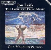 Leifs John - Complete Piano Music i gruppen VI TIPSAR / Julklappstips CD hos Bengans Skivbutik AB (2007493)