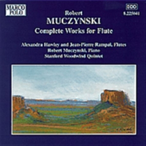 Muczynski Robert - Complete Works For Flute i gruppen VI TIPSAR / Julklappstips CD hos Bengans Skivbutik AB (2007516)