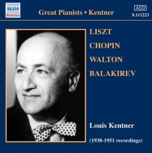 Louis Kentner - Various Works i gruppen Externt_Lager / Naxoslager hos Bengans Skivbutik AB (2007527)