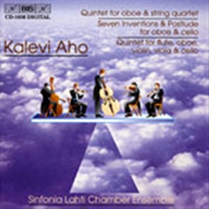 Aho Kalevi - Quintet For Oboe & String Quar i gruppen VI TIPSAR / Julklappstips CD hos Bengans Skivbutik AB (2007600)