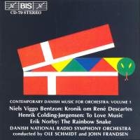 Various - Contemp Danish Orc Music 1 i gruppen Externt_Lager / Naxoslager hos Bengans Skivbutik AB (2007604)