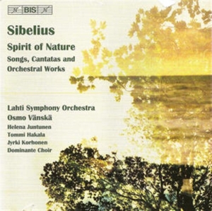 Sibelius - Spirit Of Nature - Cantatas Vo i gruppen VI TIPSAR / Julklappstips CD hos Bengans Skivbutik AB (2007608)