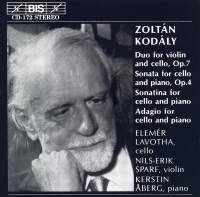 Kodaly Zoltan - Cello Works i gruppen VI TIPSAR / Julklappstips CD hos Bengans Skivbutik AB (2007609)