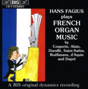 Various - French Organ Music i gruppen Externt_Lager / Naxoslager hos Bengans Skivbutik AB (2007618)