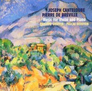 Canteloube/De Breville - Music For Violin And Piano i gruppen Externt_Lager / Naxoslager hos Bengans Skivbutik AB (2007656)