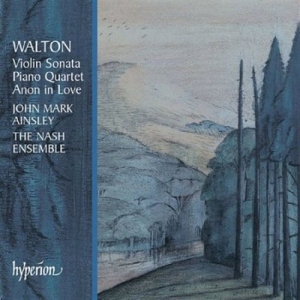 Walton William - Chamber Music i gruppen Externt_Lager / Naxoslager hos Bengans Skivbutik AB (2007665)