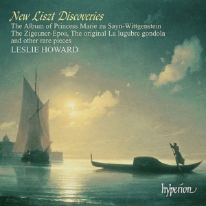 Liszt Franz - New Liszt Discoveries i gruppen Externt_Lager / Naxoslager hos Bengans Skivbutik AB (2007703)