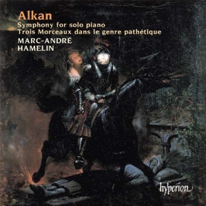 Alkan Charles - Symphony For Solo Piano i gruppen CD / Klassiskt hos Bengans Skivbutik AB (2007711)