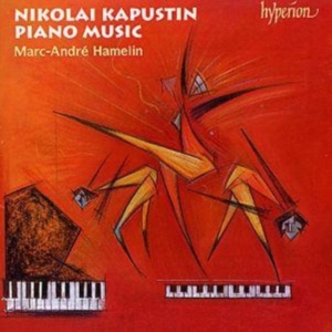 Kapustin Nikolai - Piano Music i gruppen Externt_Lager / Naxoslager hos Bengans Skivbutik AB (2007727)