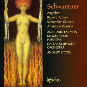 Schwanter - Orch Music i gruppen Externt_Lager / Naxoslager hos Bengans Skivbutik AB (2007733)