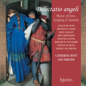 Dufay/Landini - Delectatio Angeli i gruppen Externt_Lager / Naxoslager hos Bengans Skivbutik AB (2007744)