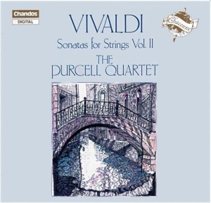 Vivaldi - Sonatas For Strings Vol 2 i gruppen VI TIPSAR / Julklappstips CD hos Bengans Skivbutik AB (2007749)