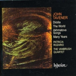 Tavener John - The World i gruppen Externt_Lager / Naxoslager hos Bengans Skivbutik AB (2007750)