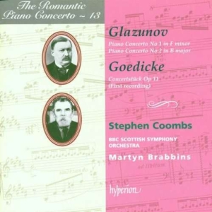 Glazunov Alexander - Romantic Piano Conc 13 i gruppen Externt_Lager / Naxoslager hos Bengans Skivbutik AB (2007754)