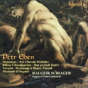 Eben Petr - Organ Music Vol 3 i gruppen Externt_Lager / Naxoslager hos Bengans Skivbutik AB (2007802)