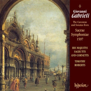 Gabrieli Giovanni - 16 Canzonas & Sonatas 1597 i gruppen Externt_Lager / Naxoslager hos Bengans Skivbutik AB (2007821)