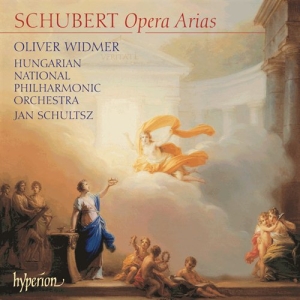 Schubert Franz - Opera Arias i gruppen Externt_Lager / Naxoslager hos Bengans Skivbutik AB (2007822)