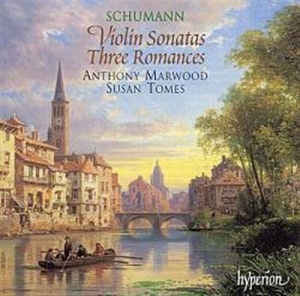 Schumann Robert - Violin Son /3 Romances i gruppen Externt_Lager / Naxoslager hos Bengans Skivbutik AB (2007830)