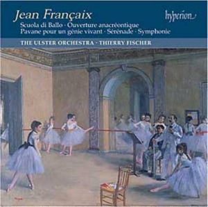 Francaix Jean - Francaix Orch Music i gruppen Externt_Lager / Naxoslager hos Bengans Skivbutik AB (2007848)