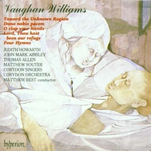 Vaughan Williams Ralph - Dona Nobis Pacem i gruppen VI TIPSAR / Julklappstips CD hos Bengans Skivbutik AB (2007850)