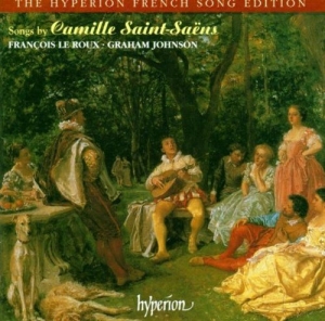 Saint-Saens Camille - Songs i gruppen Externt_Lager / Naxoslager hos Bengans Skivbutik AB (2007853)