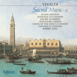 Vivaldi Antonio - Sacred Music Vol 6 i gruppen VI TIPSAR / Julklappstips CD hos Bengans Skivbutik AB (2007907)