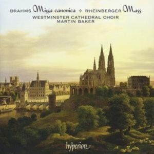 Brahms/Rheinberger - Masses And Motets i gruppen Externt_Lager / Naxoslager hos Bengans Skivbutik AB (2007920)