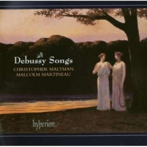Debussy Claude - Songs i gruppen Externt_Lager / Naxoslager hos Bengans Skivbutik AB (2007924)