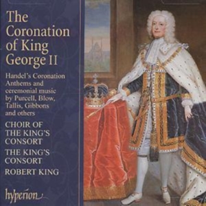 Various - Coronation Of George Ii i gruppen CD / Klassiskt hos Bengans Skivbutik AB (2007928)