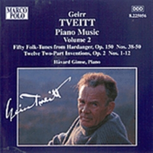 Tveitt Geirr - Piano Music Vol 2 i gruppen VI TIPSAR / Julklappstips CD hos Bengans Skivbutik AB (2007965)