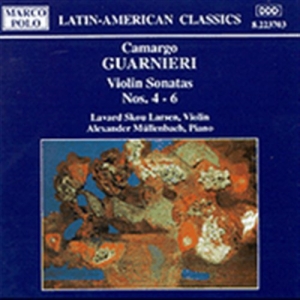 Guarnier Camargo - Violin Sonatas Nos. 4-6 i gruppen VI TIPSAR / Julklappstips CD hos Bengans Skivbutik AB (2007970)