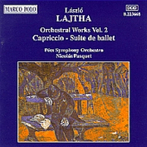 Lajtha. Laszlo - Capriccio Ballet Suite i gruppen CD / Klassiskt hos Bengans Skivbutik AB (2007981)