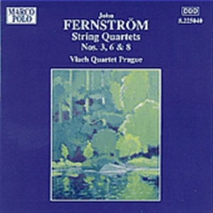 Fernström John - String Quartet 3 6 8 i gruppen VI TIPSAR / Julklappstips CD hos Bengans Skivbutik AB (2008004)