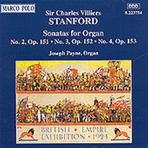 Stanford Charles Villiers - Organ Sonatas Opp. 151-153 i gruppen VI TIPSAR / Julklappstips CD hos Bengans Skivbutik AB (2008035)