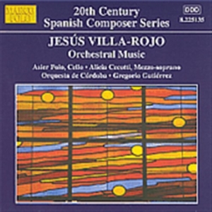 Villa-Rojo Jesus - Orchestral Music i gruppen VI TIPSAR / Julklappstips CD hos Bengans Skivbutik AB (2008039)