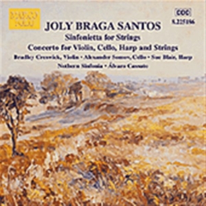 Braga-Santos Joly - Music For Strings i gruppen VI TIPSAR / Julklappstips CD hos Bengans Skivbutik AB (2008052)