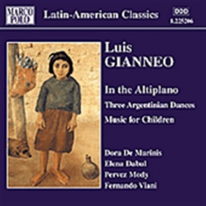 Gianneo Luis - Piano Works Vol 2 i gruppen VI TIPSAR / Julklappstips CD hos Bengans Skivbutik AB (2008053)