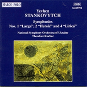 Stankovytch Yevhen - Symphony 1 2/4 i gruppen VI TIPSAR / Julklappstips CD hos Bengans Skivbutik AB (2008055)