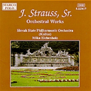 Strauss I Johann - Orchestral Works i gruppen VI TIPSAR / Julklappstips CD hos Bengans Skivbutik AB (2008064)