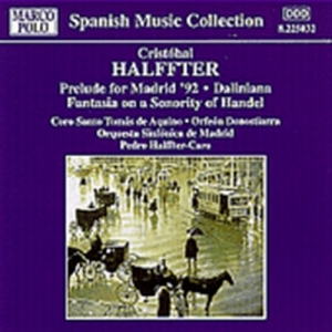 Halffter Cristobal - Prelude For Madrid i gruppen VI TIPSAR / Julklappstips CD hos Bengans Skivbutik AB (2008070)