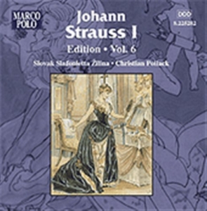 Strauss I Johann - Edition Vol. 6 i gruppen VI TIPSAR / Julklappstips CD hos Bengans Skivbutik AB (2008071)