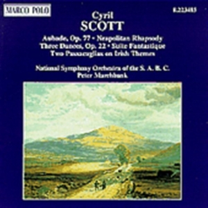 Scott Cyril - Orchestral Works i gruppen CD / Klassiskt hos Bengans Skivbutik AB (2008083)
